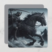 Oplaad Dood Notitiekaartje (Voorkant / Achterkant)