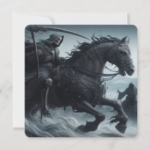 Oplaad Dood Notitiekaartje