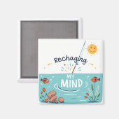 Oplaad Je Geest Magneet (Voorkant / Achterkant)