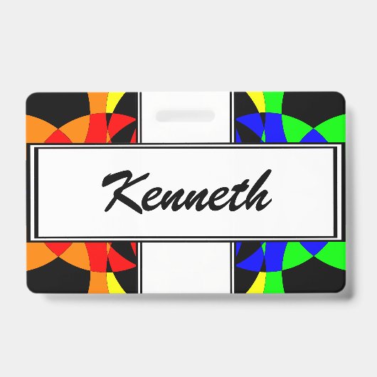 Oplaadbaar door Kenneth Yoncich Badge (Voorzijde)