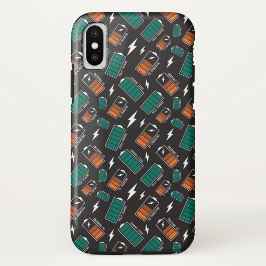 oplaadbare batterij Case-Mate iPhone case (Achterkant)