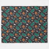 oplaadbare batterij fleece deken (Voorkant (Horizontaal))