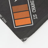 oplaadbare batterij fleece deken (Hoek)