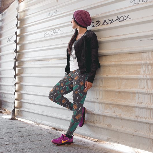 oplaadbare batterij leggings