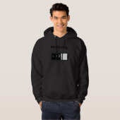 Oplaadbare Batterij Slaapt Hoodie (Voorkant volledig)