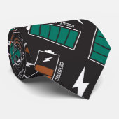 oplaadbare batterij stropdas (Opgerold)