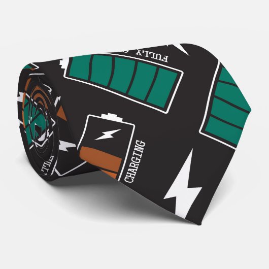 oplaadbare batterij stropdas (Opgerold)