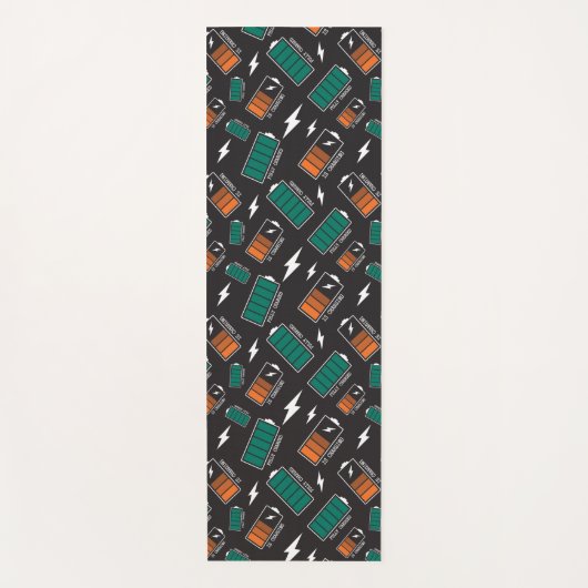 oplaadbare batterij yogamat (Voorkant)