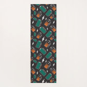 oplaadbare batterij yogamat (Achterkant)