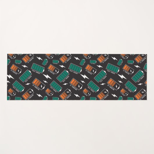 oplaadbare batterij yogamat (Voorkant (horizontaal))