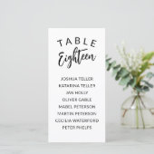 Oplaadbare namen van het aantal bezoekers van de k (Staand voorkant)