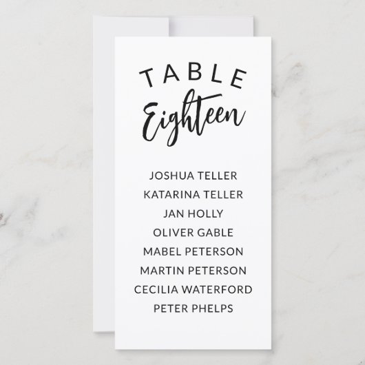 Oplaadbare namen van het aantal bezoekers van de k (Achterkant)