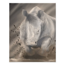 Oplaadbare neushoorn (Rhino-1)