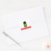 Oplaadbatterij Sticker (Envelop)