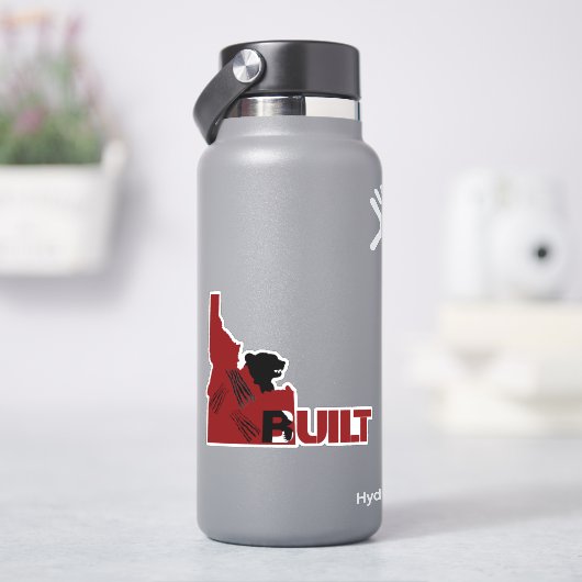 Oplaadbeer sticker (HydroFlask)