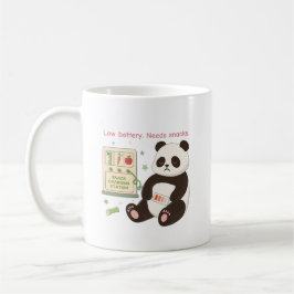 Oplaadbeurt met Bamboe Snacks Koffiemok
