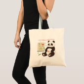 Oplaadbeurt met Bamboe Snacks Tote Bag (Voorkant (product))