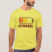 Oplaadbeurt T-shirt (Voorkant)