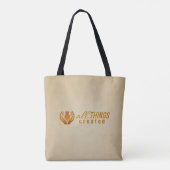 Oplaadbeurt Tote Bag (Achterkant)