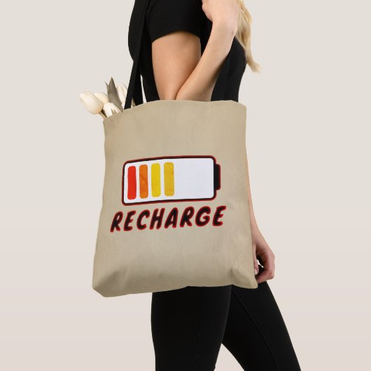 Oplaadbeurt Tote Bag (Dichtbij)
