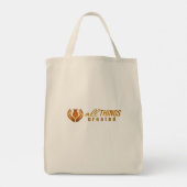 Oplaadbeurt Tote Bag (Achterkant)