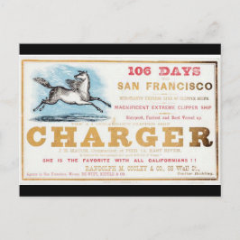 Oplaadclipper zeilschepen 1861 briefkaart