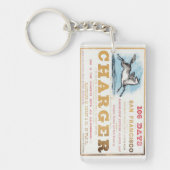 Oplaadclipper zeilschepen 1861 sleutelhanger (Voorkant)