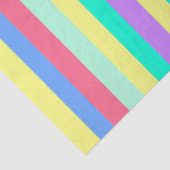 Oplaadende lente pastel strepen tissuepapier (Detail)