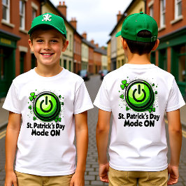 Oplaadfeest voor het Paddy-feest T-shirt