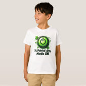 Oplaadfeest voor het Paddy-feest T-shirt (Voorkant volledig)