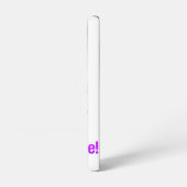 Oplaadmodus geactiveerd – Blijf op de stroom! Samsung Galaxy Hoesje (Linkerkant)