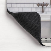 Oplaadmodus – Miss Meow in badjas Muismat (Hoek)