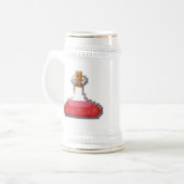 Opladen... Bierpul (Voorkant links)