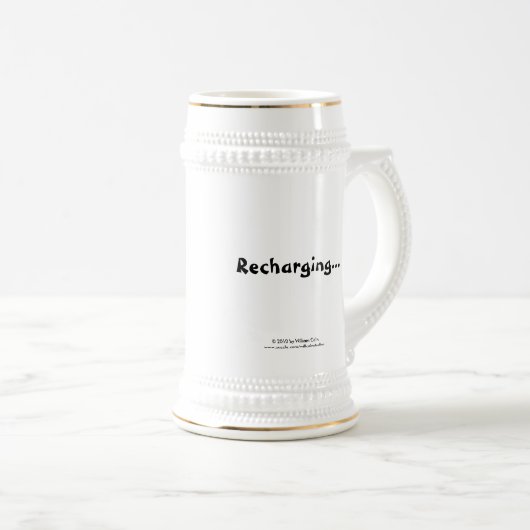 Opladen... Bierpul (Voorkant rechts)