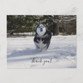 Opladen Door Dank Je Postkaart (Voorkant)