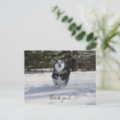 Opladen Door Dank Je Postkaart (Staand voorkant)