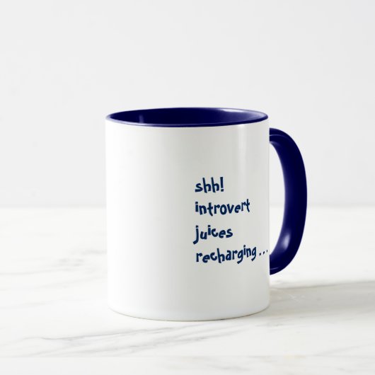 Opladen! mok (Voorkant rechts)