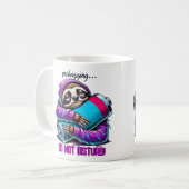 Opladen Niet Storen Koffiemok (Voorkant links)