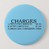 Opladen Pinback Button (Voorkant)