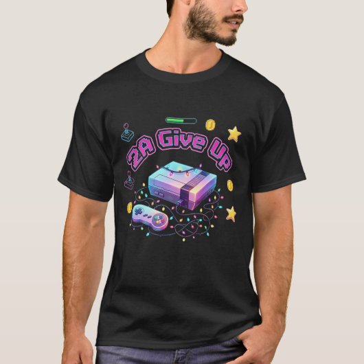 Opladen voor het volgende niveau: vakantiemodus ge t-shirt (Voorkant)