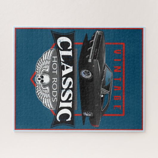 oplader Jigzaag Puzzle Legpuzzel (Horizontaal)