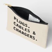 Oplader & Kabel Organizer, Thuis Kantoor Reis Tas (Open)