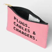 Oplader & Kabel Organizer, Thuis Kantoor Reis Tas (Open)