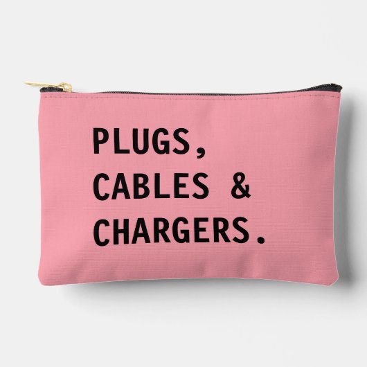 Oplader & Kabel Organizer, Thuis Kantoor Reis Tas (Voorkant)