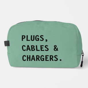 Oplader & Kabel Organizer, Thuis Kantoor Reis Tas