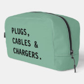 Oplader & Kabel Organizer, Thuis Kantoor Reis Tas (Rechterhoek)
