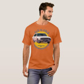Oplader RT 426 Hemi American Muscle 60s 70s Old is T-shirt (Voorkant volledig)