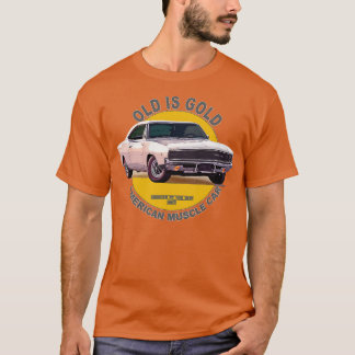 Oplader RT 426 Hemi American Muscle 60s 70s Old is T-shirt