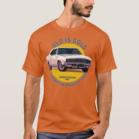Oplader RT 426 Hemi American Muscle 60s 70s Old is T-shirt (Voorkant)