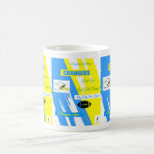 Oplader team ontwerp koffie mok (Center)